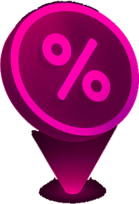 Percent reward icon