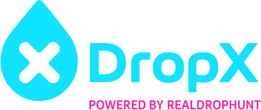 DropX Logo