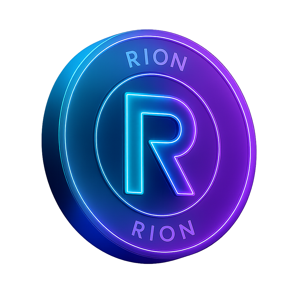 RION 3D coin
