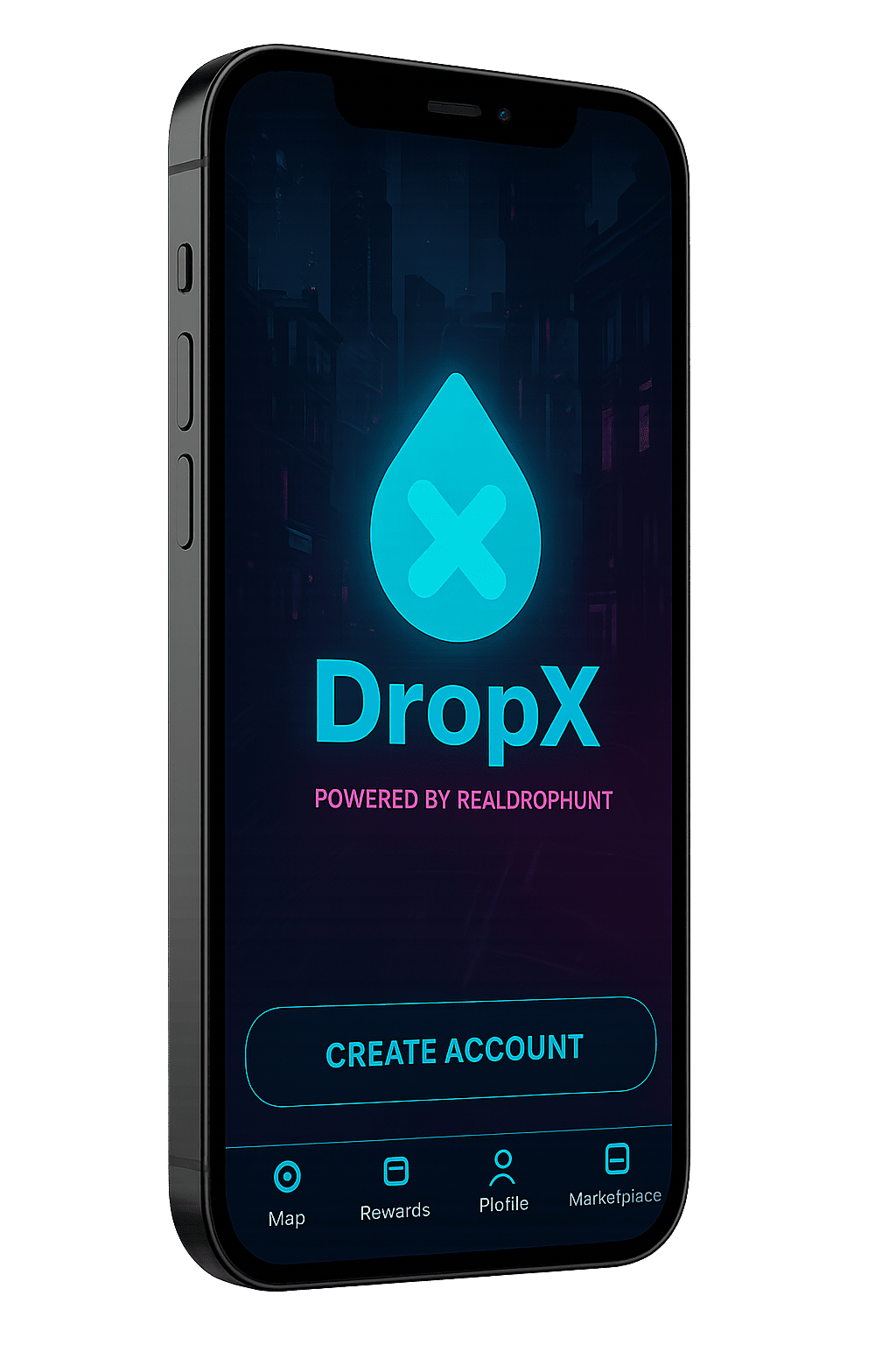 DropX app preview